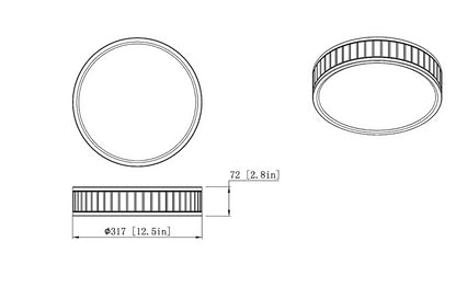 1 Light Flush Mount