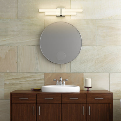 2 Light Vanity