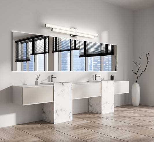 2 Light Vanity