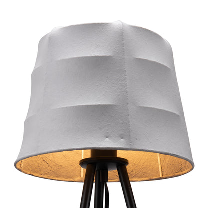 Mozzi Table Lamp Gray & Black