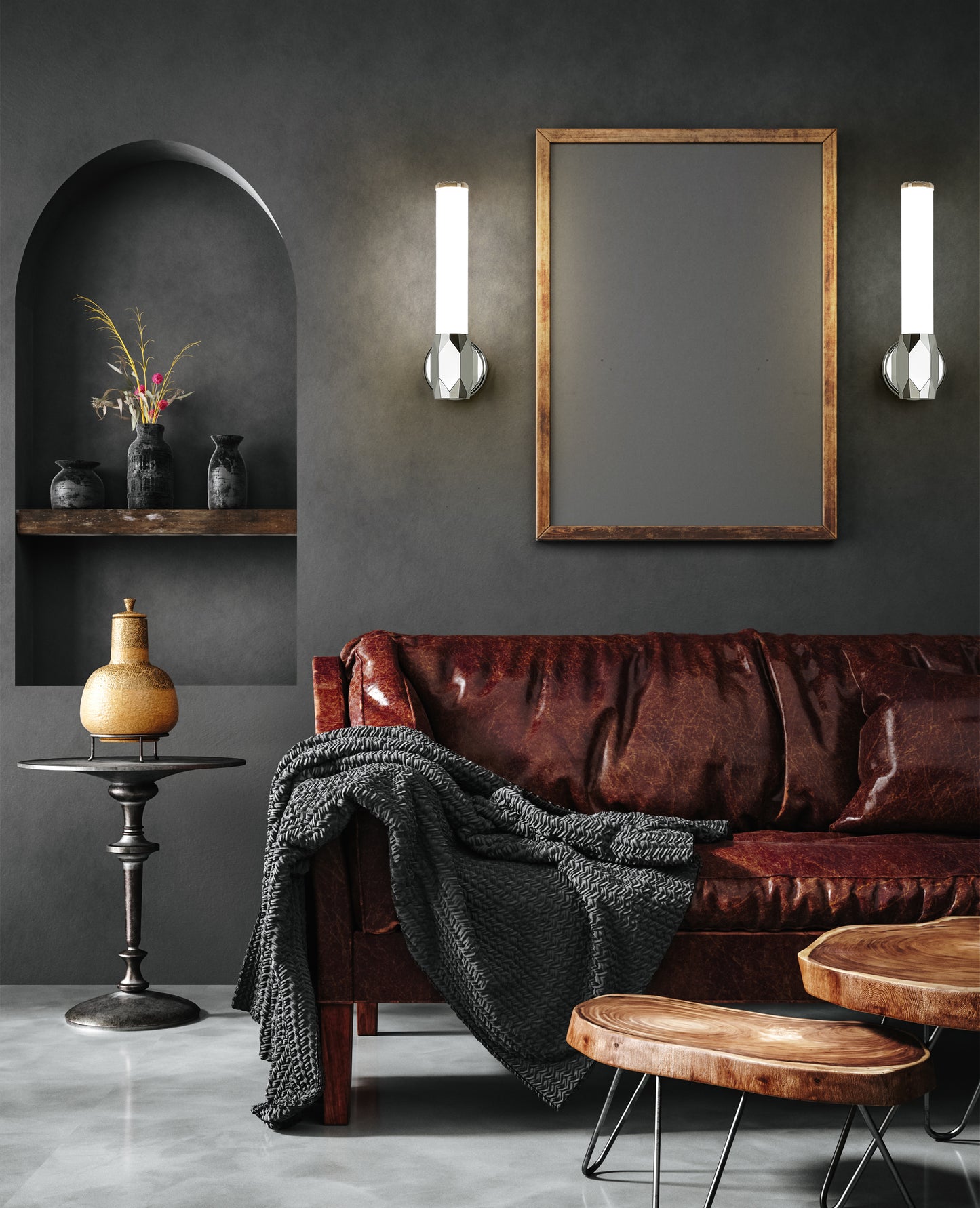 1 Light Wall Sconce