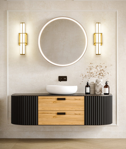 1 Light Vanity