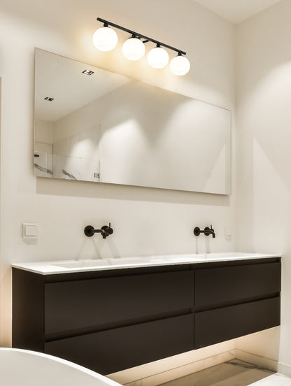 4 Light Vanity