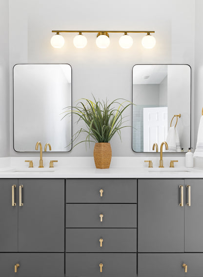 5 Light Vanity