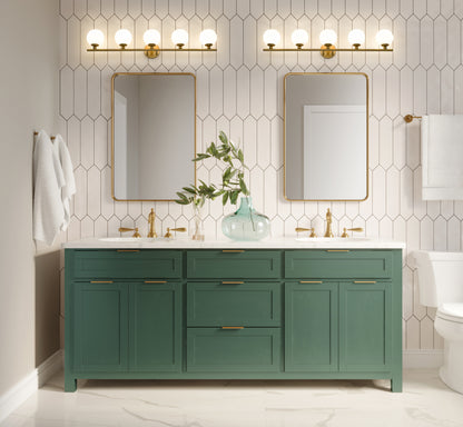 5 Light Vanity