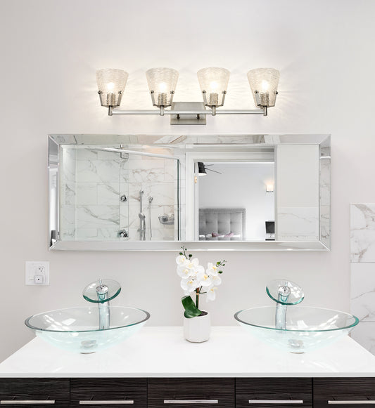 4 Light Vanity