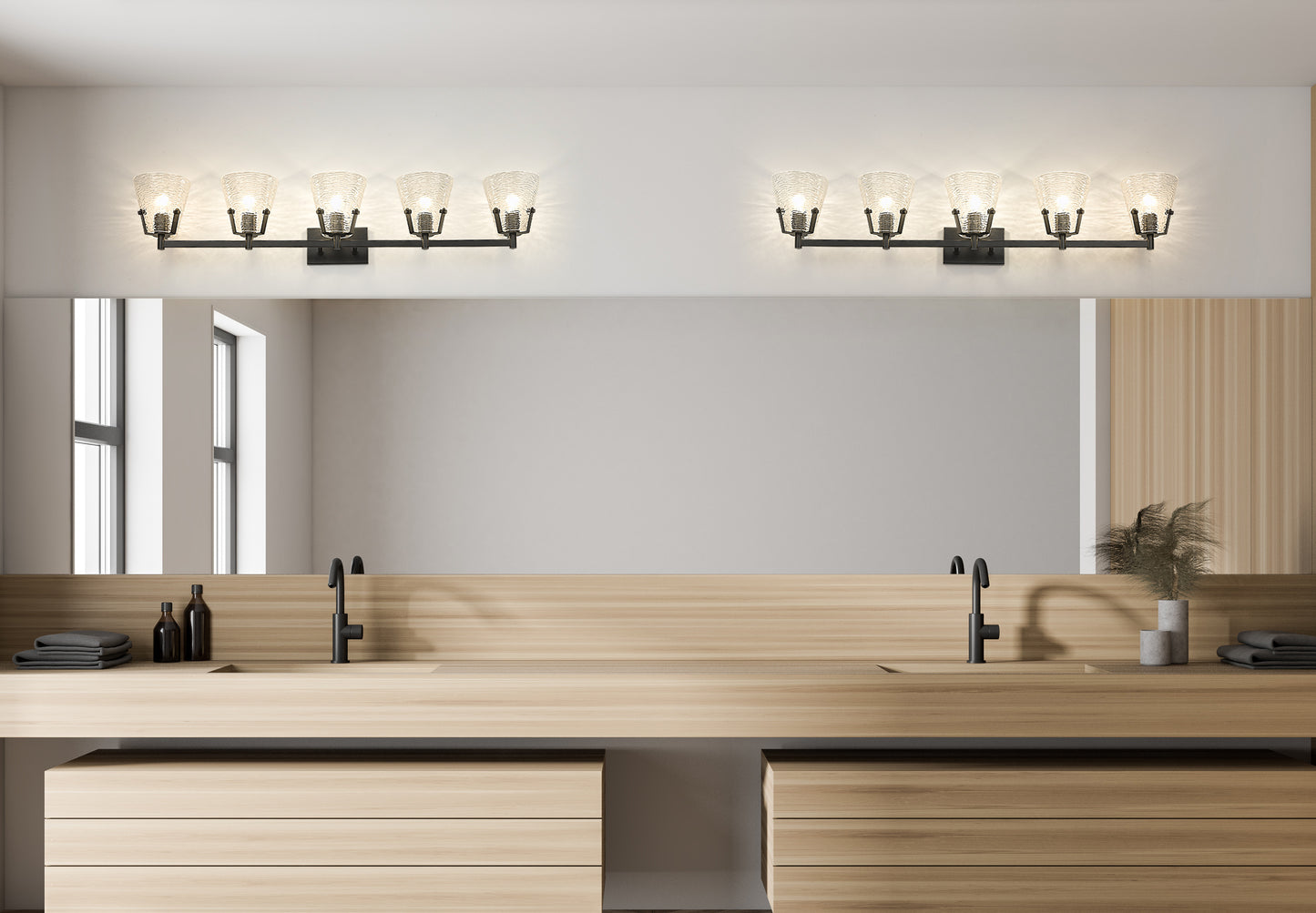 5 Light Vanity