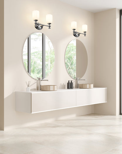 2 Light Vanity