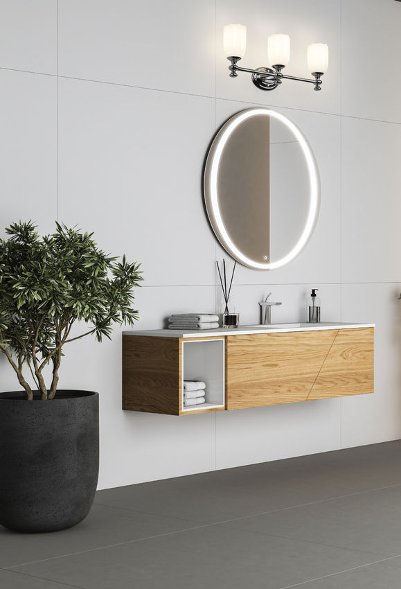 3 Light Vanity