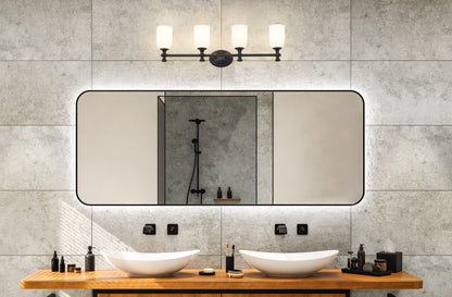 4 Light Vanity