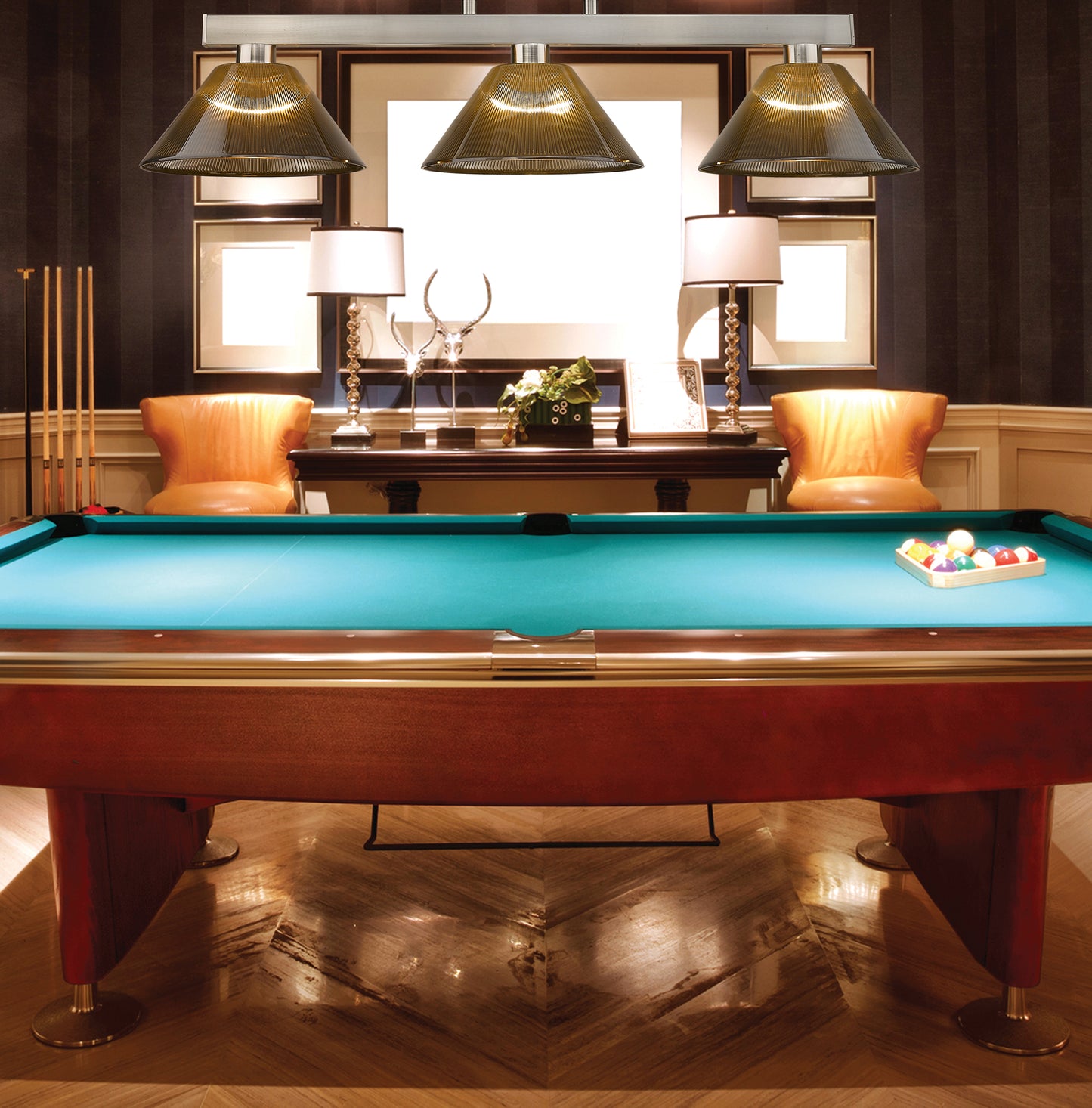 3 Light Billiard