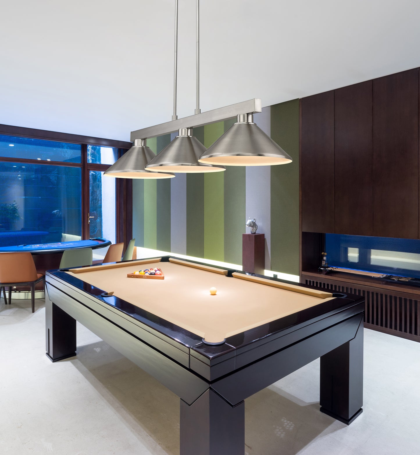 3 Light Billiard