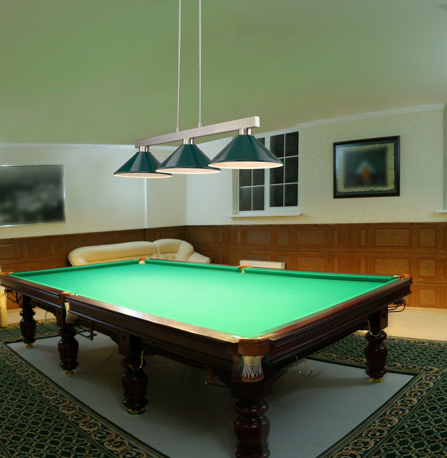 3 Light Billiard