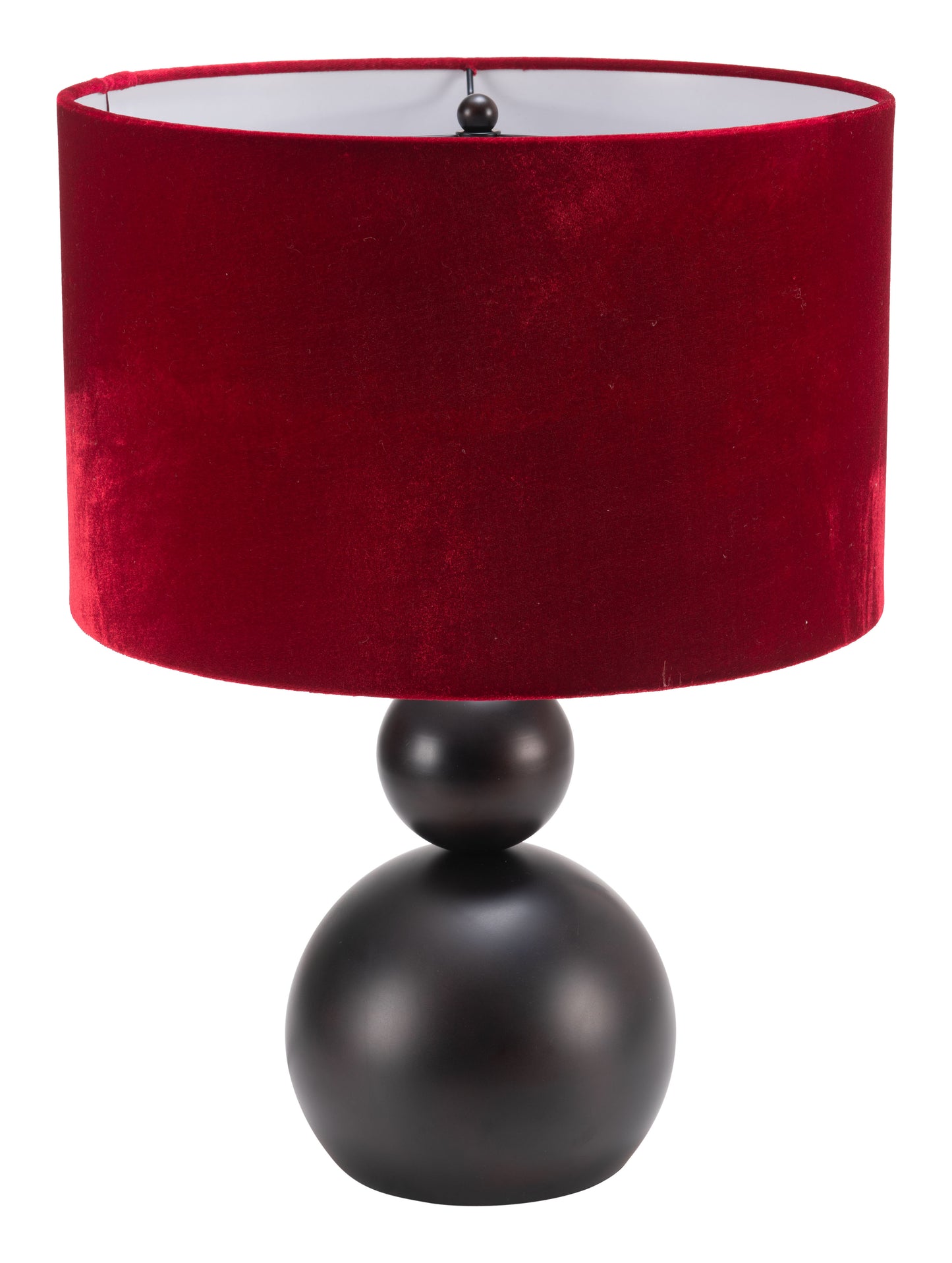 Shobu Table Lamp Red