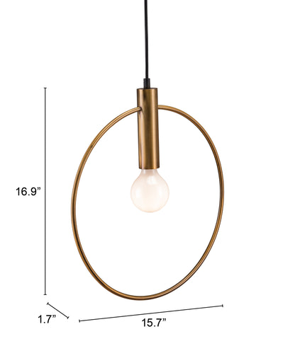 Irenza Ceiling Lamp Brass