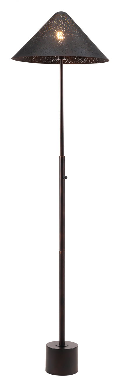 Cardo Floor Lamp Bronze