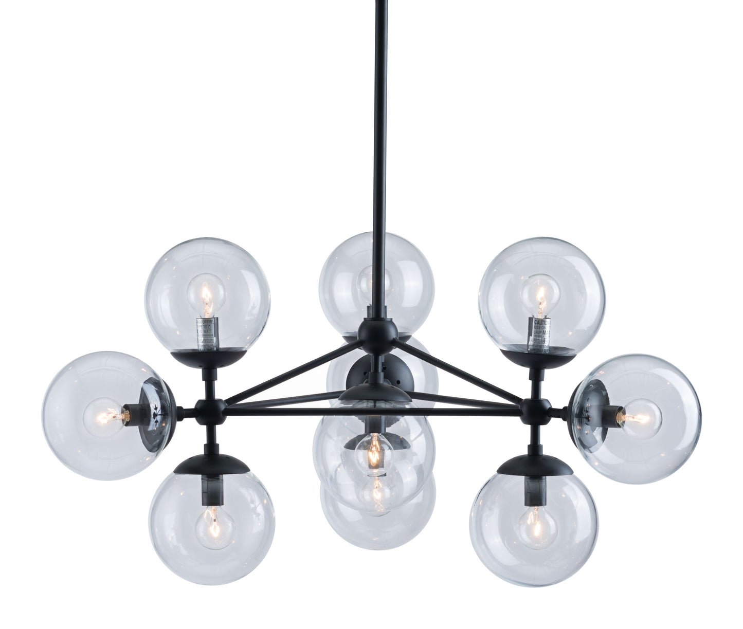 Belfast Ceiling Lamp Black