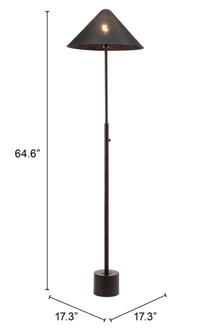 Cardo Floor Lamp Bronze