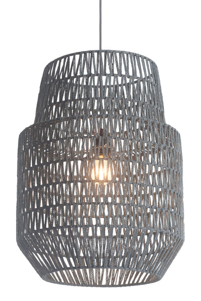 Daydream ceiling lamp Gray