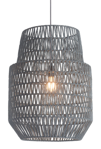 Daydream ceiling lamp Gray