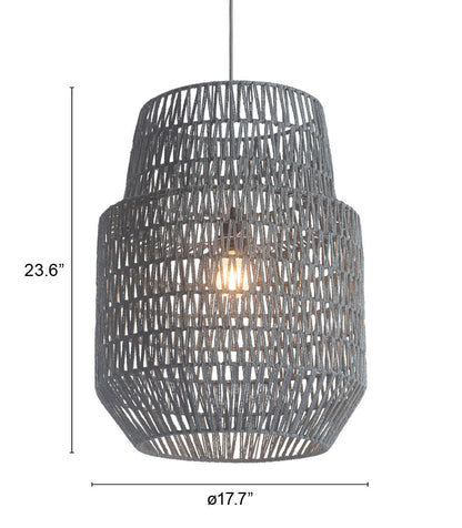 Daydream ceiling lamp Gray