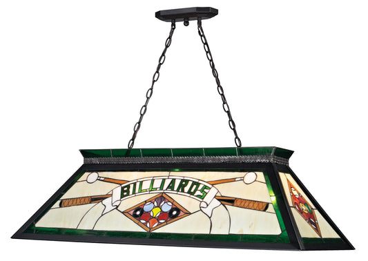 Tiffany Billiard 4 Light