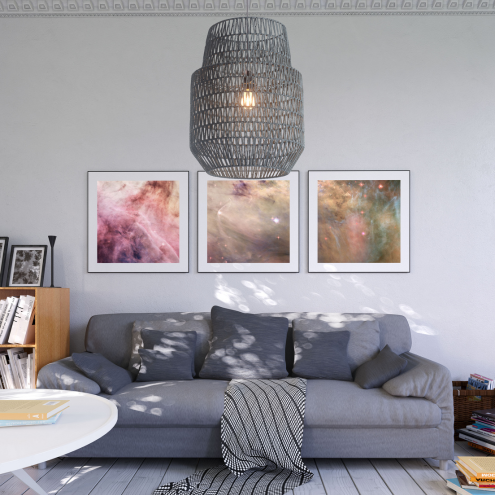 Daydream Ceiling Lamp Gray