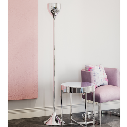 Neutrino Floor Lamp Chrome