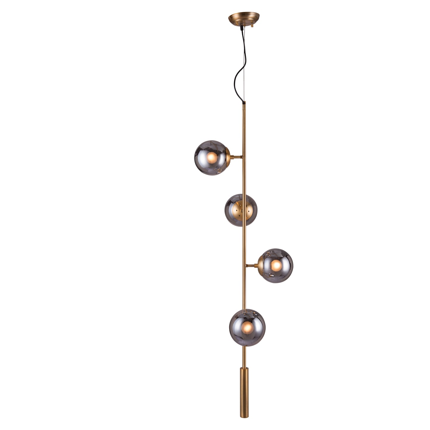 Zatara Ceiling Lamp Brass