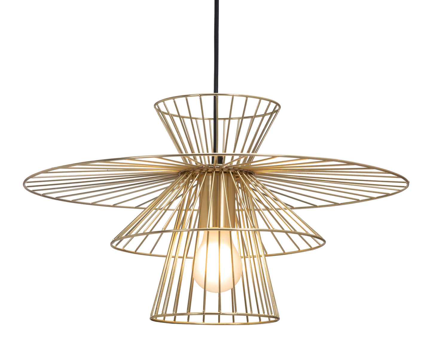 Azzi Ceiling Lamp Gold