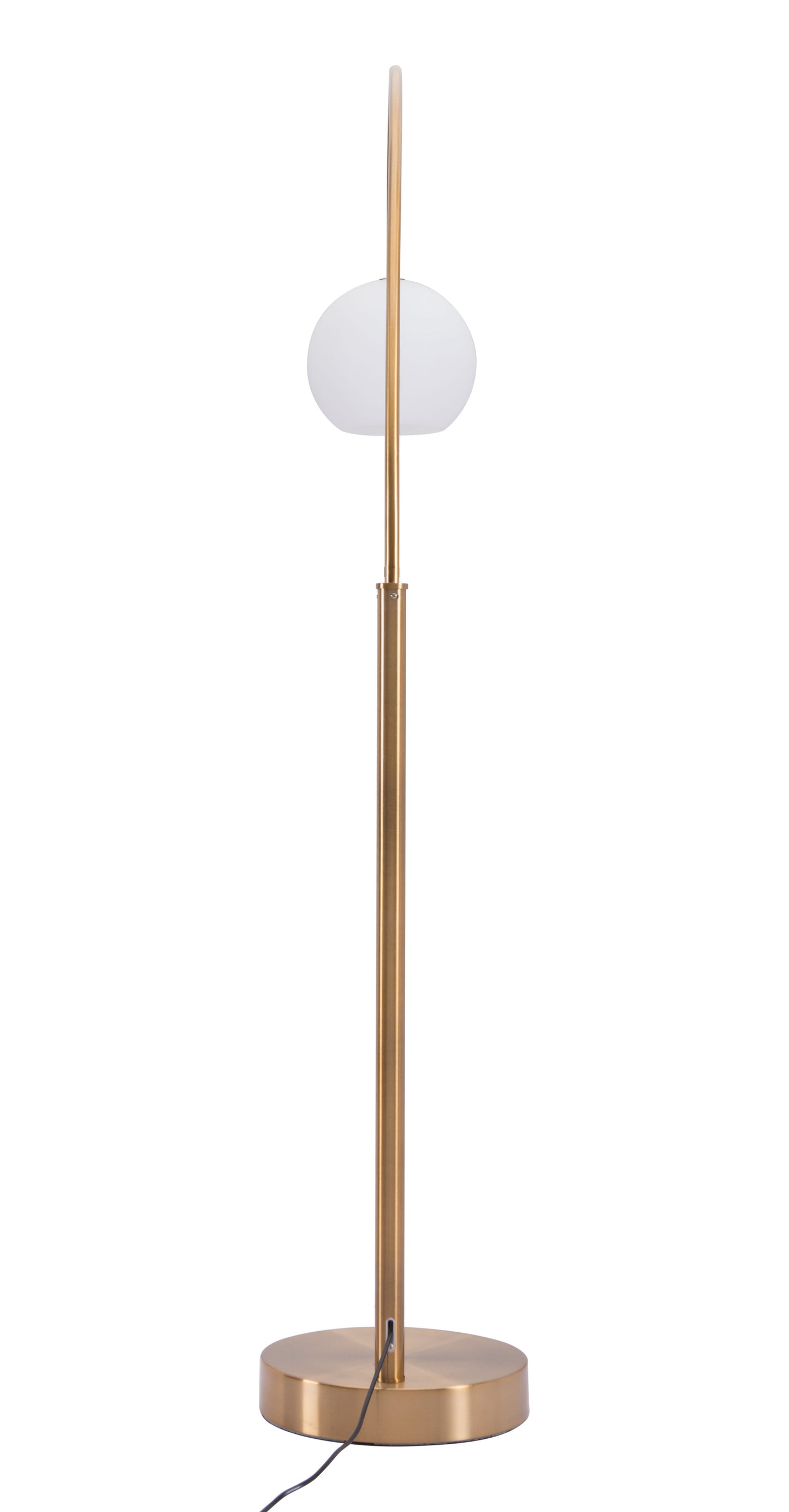 Griffith Floor Lamp Brass